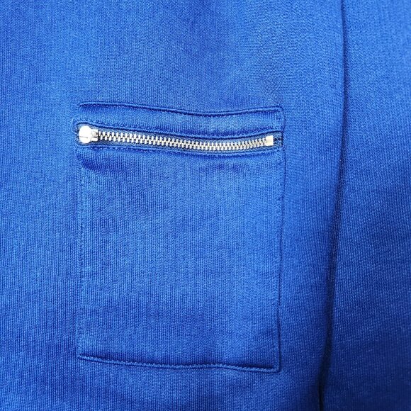 Fred Perry Bradley Wiggins Track Jacket Men's Size M Blue Red Stripe Full Zip - Picture 16 of 16